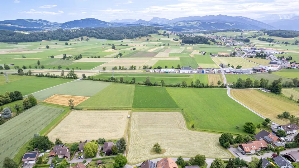 Bauparzelle 1'336 m2 mit Weitsicht in Burgistein kaufen