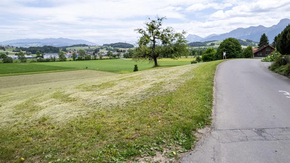 Bauparzelle 1'336 m2 mit Weitsicht in Burgistein kaufen