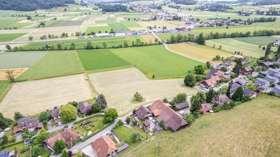 Bauparzelle 1'336 m2 mit Weitsicht in Burgistein kaufen