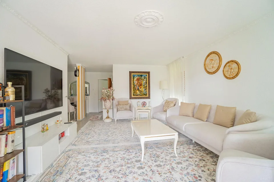 4.5-room apartment with balcony in quiet location