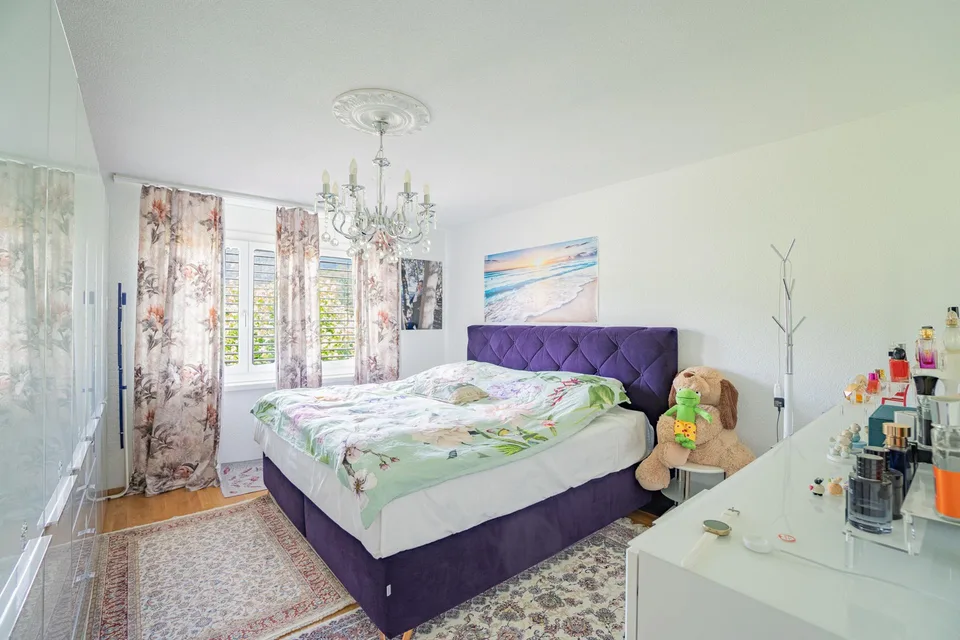 4.5-room apartment with balcony in quiet location
