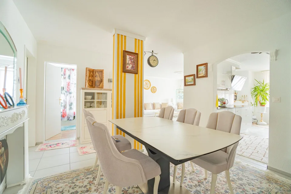 4.5-room apartment with balcony in quiet location