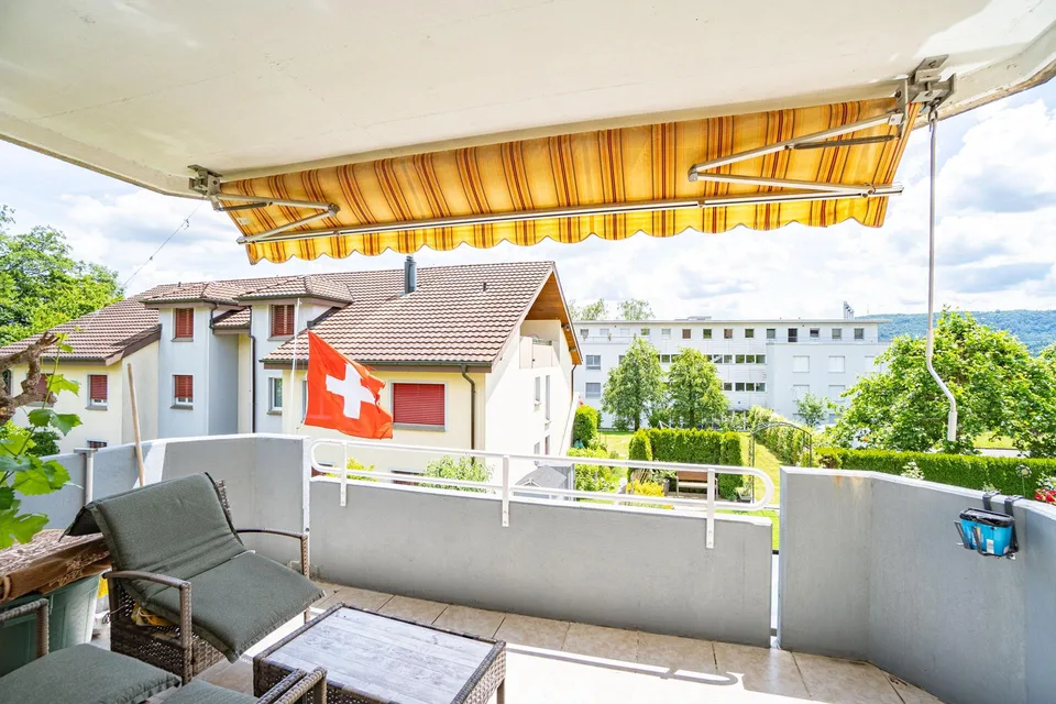4.5-room apartment with balcony in quiet location