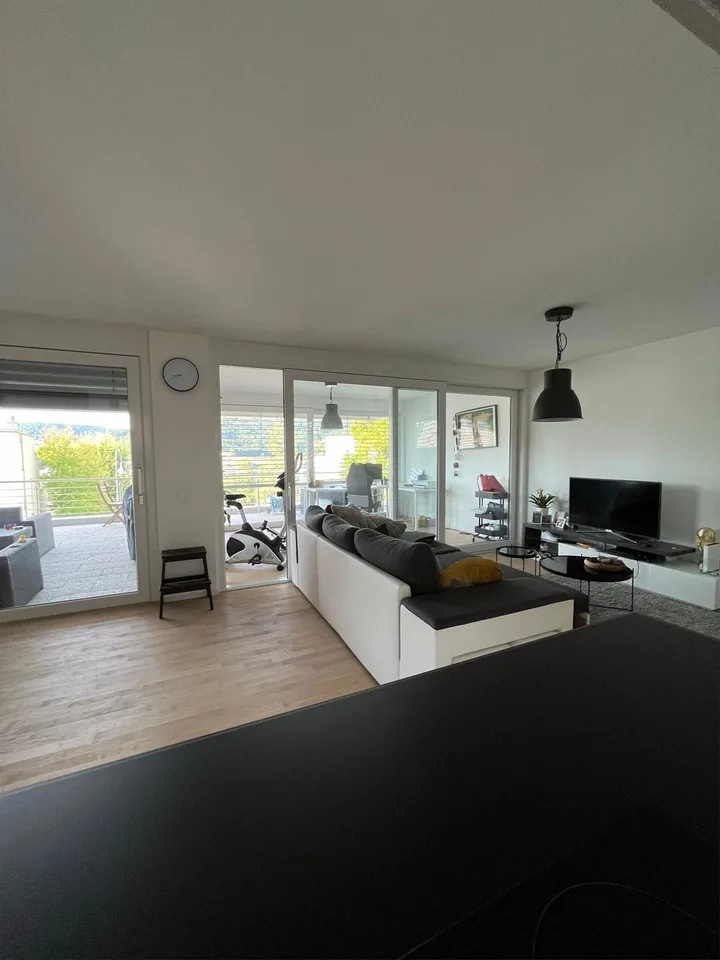 Top 4.5-Zi.-Terrassenwohnung mit Home-Office Bereich an bester Lage