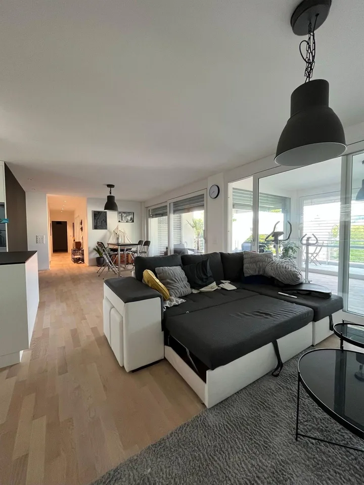 Top 4.5-Zi.-Terrassenwohnung mit Home-Office Bereich an bester Lage