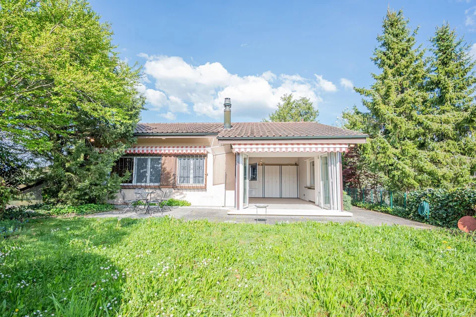 4.5-room single-family house with garden in Münsingen for sale