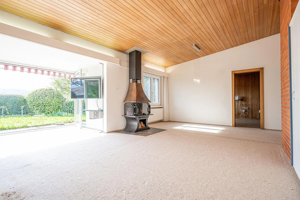 4.5-room single-family house with garden in Münsingen for sale