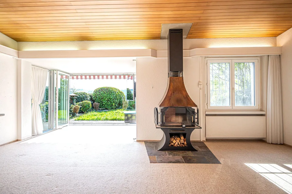 4.5-room single-family house with garden in Münsingen for sale