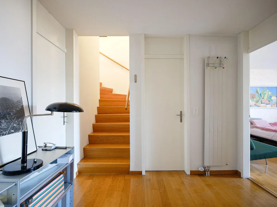 À vendre à Steffisburg : maison de rangée de 5,5 pièces avec une grande intimité