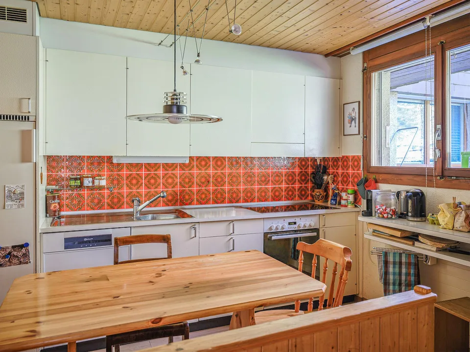 À vendre à Steffisburg : maison de rangée de 5,5 pièces avec une grande intimité