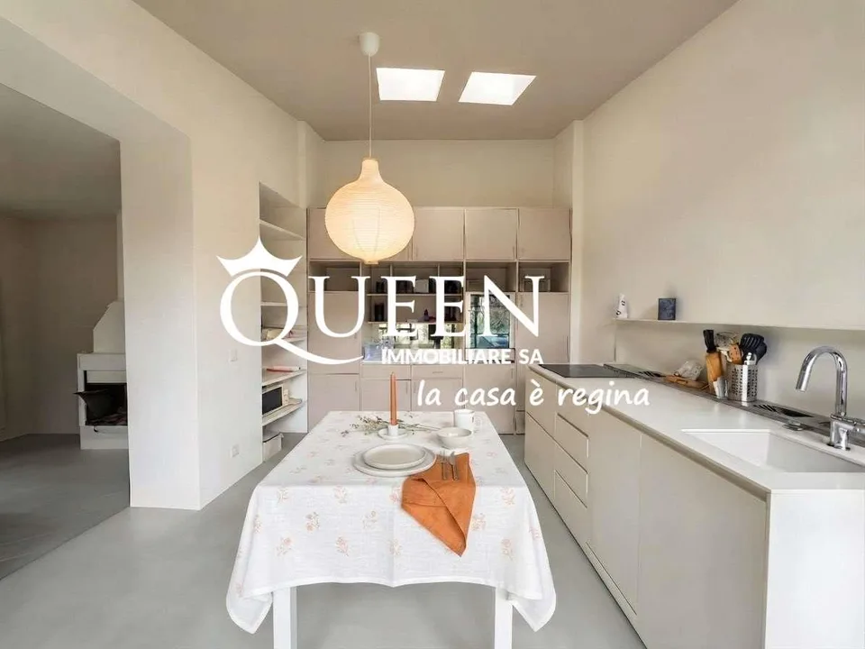 Arzo: maison charmante con due appartamenti, 6.5 locali, 196 mq, nel n – Foto 6 von 23