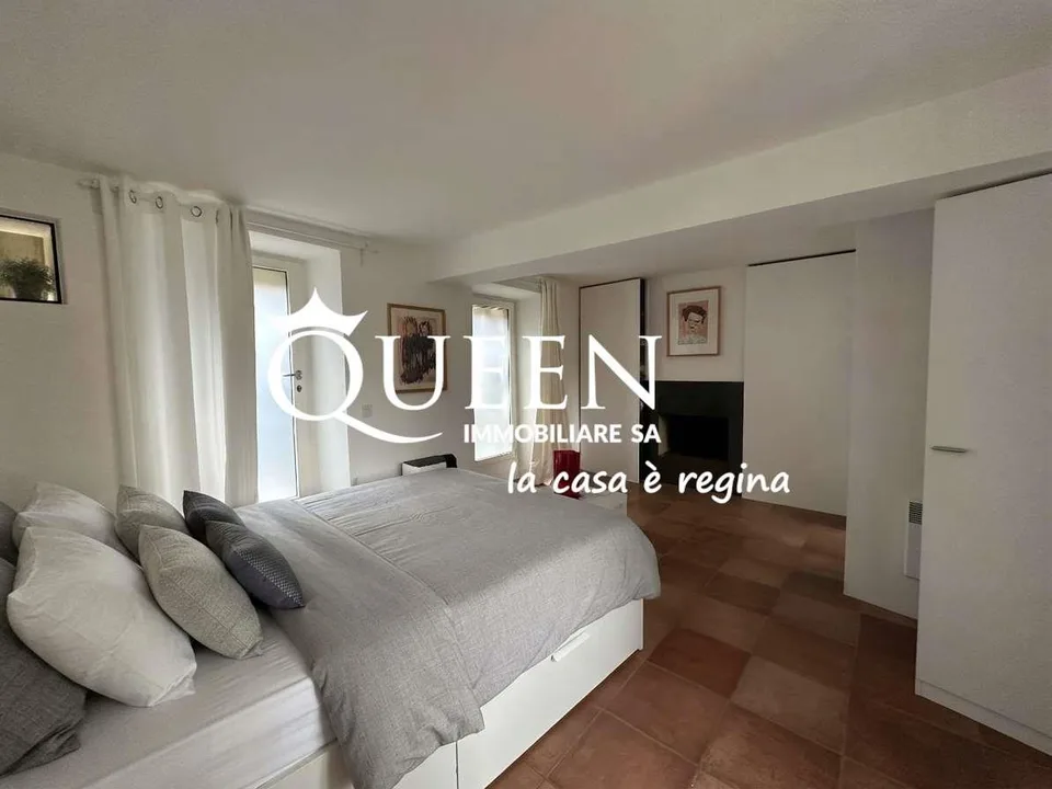 Arzo: maison charmante con due appartamenti, 6.5 locali, 196 mq, nel n – Foto 11 von 23