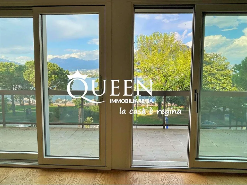 Paradies: 3,5-Zimmer-Wohnung, 98 m², Seeufer
