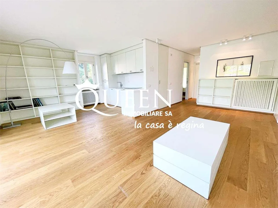 Paradies: 3,5-Zimmer-Wohnung, 98 m², Seeufer