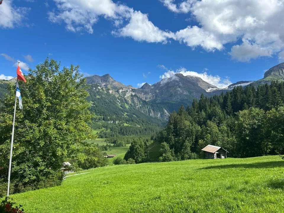 Lichtdurchflutetes Chalet - Panoramasicht und höchste Privatsphäre