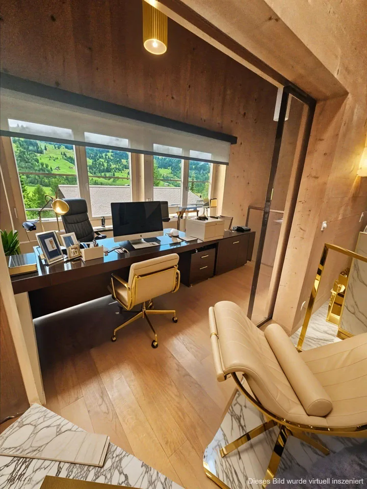 Lichtdurchflutetes Chalet - Panoramasicht und höchste Privatsphäre