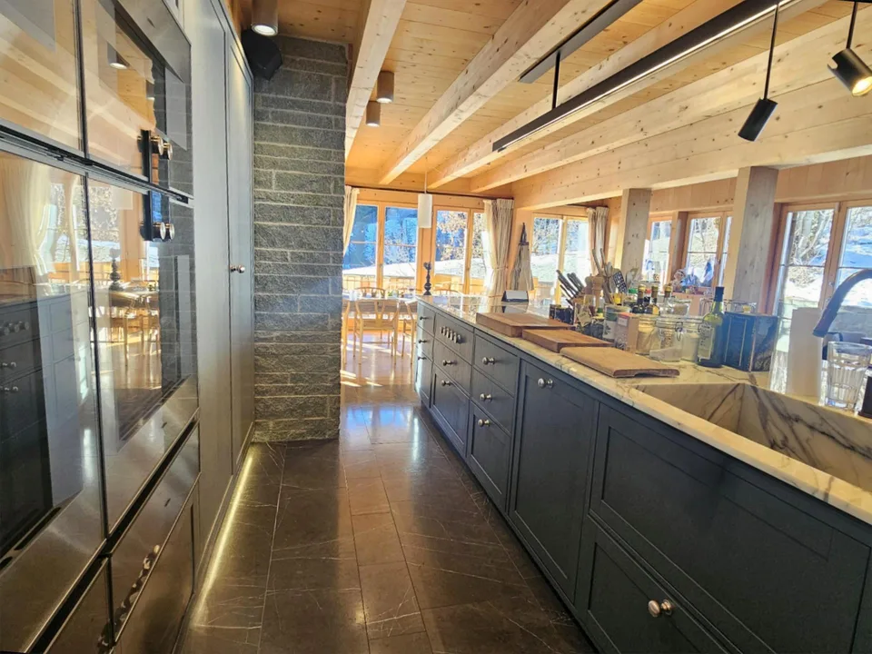 Lichtdurchflutetes Chalet - Panoramasicht und höchste Privatsphäre
