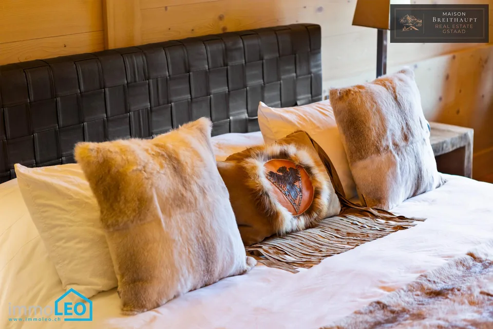 Luxuriöses 5½ -Zimmer-Chalet mit atemberaubender Sicht in Lauenen b...