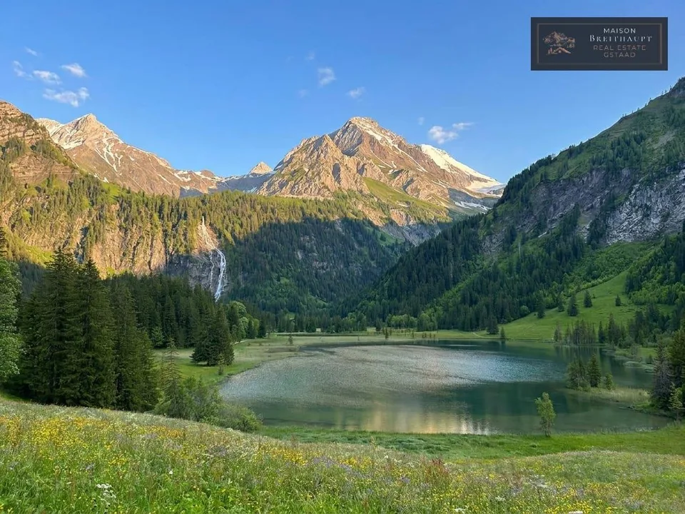 Luxuriöses 5½ -Zimmer-Chalet mit atemberaubender Sicht in Lauenen b...