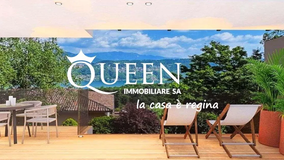 Vernate: nouvelle réalisation, appartement 3.5 pièces, 130 m², portique