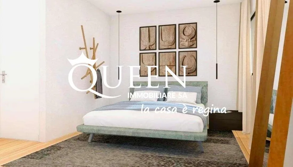 Vernate: nouvelle réalisation, appartement 3.5 pièces, 130 m², portique