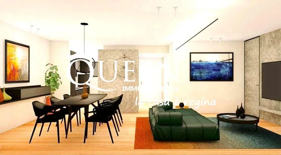 Vernate: nouvelle réalisation, appartement 3.5 pièces, 130 m², portique