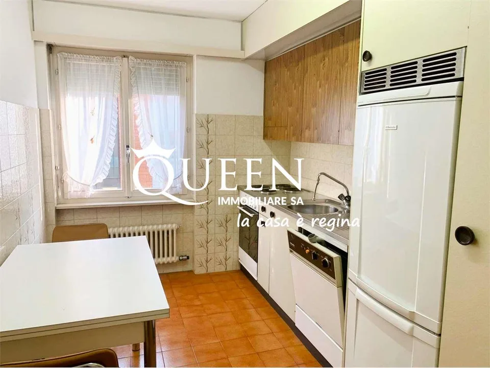 Mendrisio: appartement 2.5 pièces, 56 m², lumineux, deuxième étage, dans