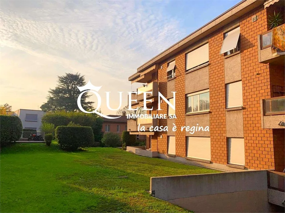 Mendrisio: appartement 2.5 pièces, 56 m², lumineux, deuxième étage, dans