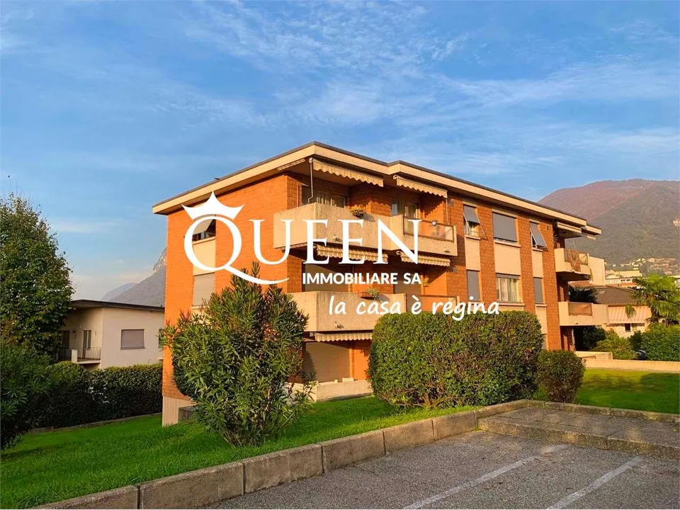 Mendrisio: appartement 2.5 pièces, 56 m², lumineux, deuxième étage, dans