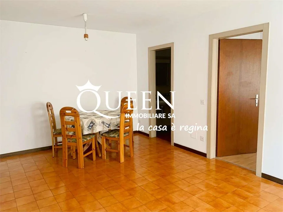 Mendrisio: appartement 2.5 pièces, 56 m², lumineux, deuxième étage, dans