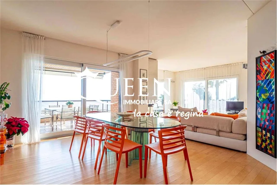 Ruvigliana: appartement 4.5 pièces, 188 m², avec piscine intérieure en condominium