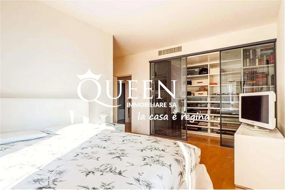 Ruvigliana: appartement 4.5 pièces, 188 m², avec piscine intérieure en condominium