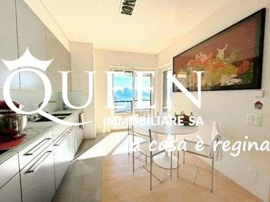 Ruvigliana: appartement 4.5 pièces, 188 m², avec piscine intérieure en condominium