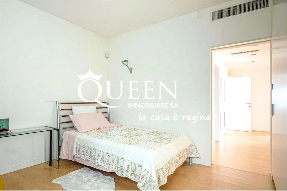 Ruvigliana: appartement 4.5 pièces, 188 m², avec piscine intérieure en condominium