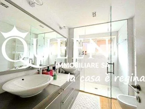 Ruvigliana: appartement 4.5 pièces, 188 m², avec piscine intérieure en condominium