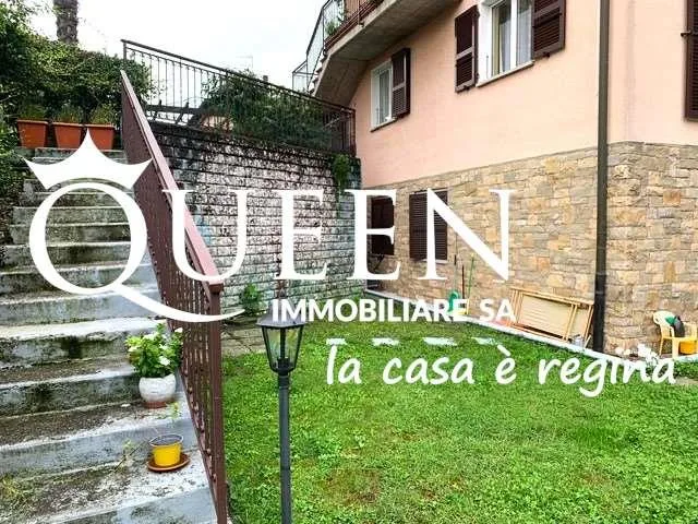 Vacallo: appartement duplex 4,5 pièces, 140 m², jardin, zone calme