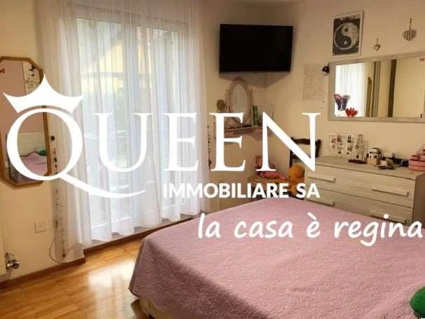 Vacallo: appartement duplex 4,5 pièces, 140 m², jardin, zone calme
