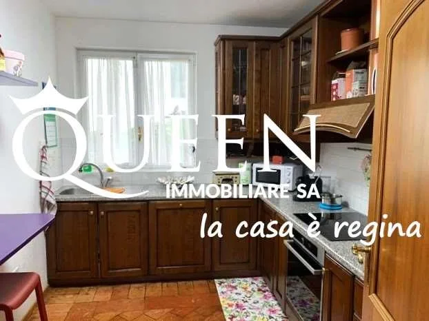 Vacallo: appartement duplex 4,5 pièces, 140 m², jardin, zone calme