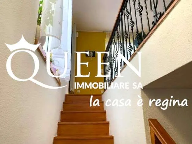 Vacallo: appartement duplex 4,5 pièces, 140 m², jardin, zone calme