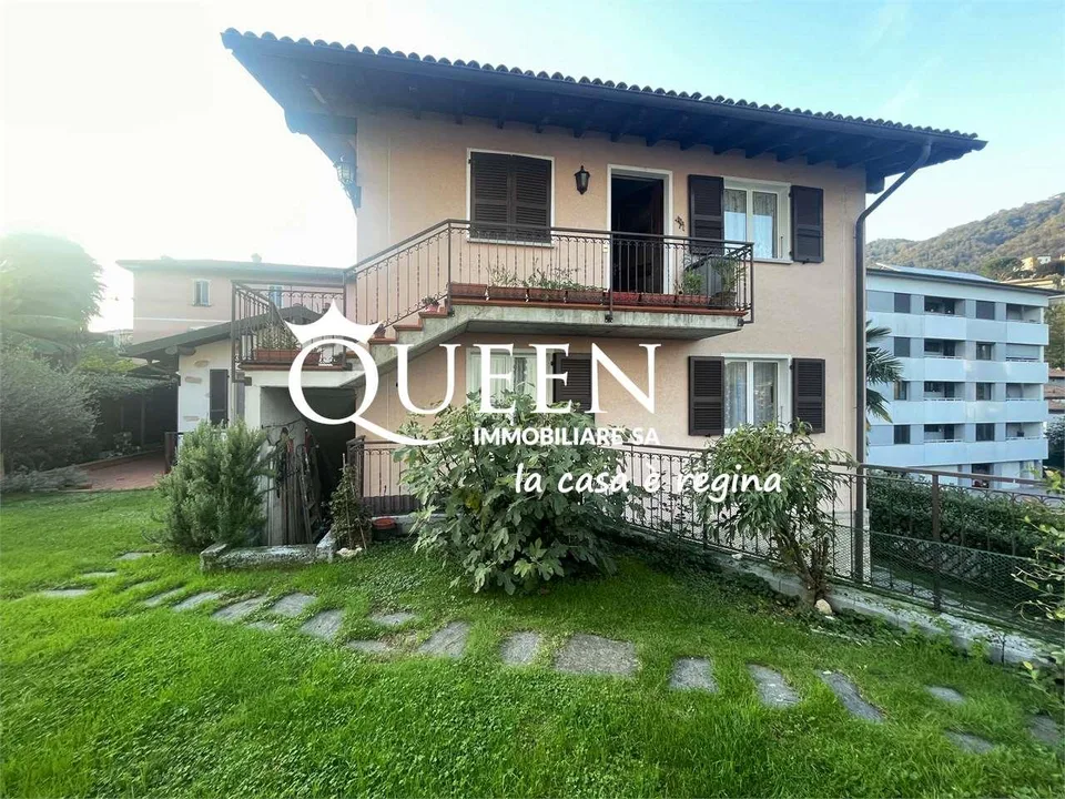 Vacallo: appartement duplex 4,5 pièces, 140 m², jardin, zone calme