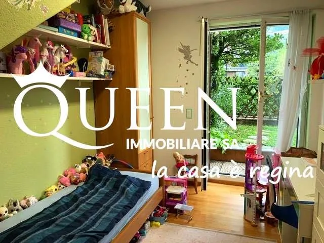 Vacallo: appartement duplex 4,5 pièces, 140 m², jardin, zone calme