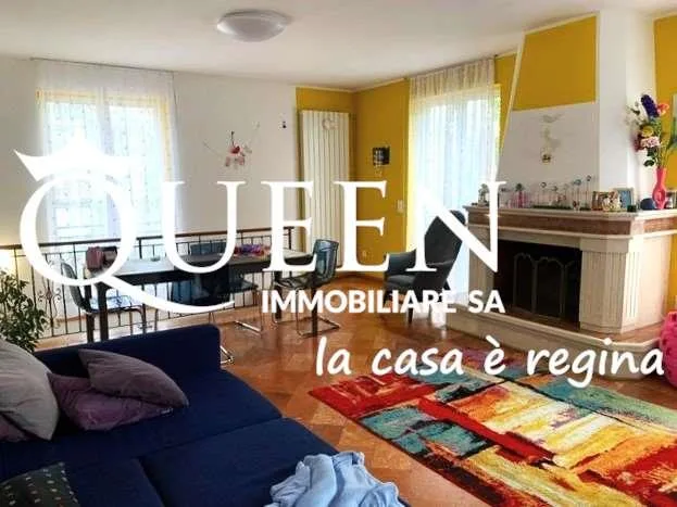 Vacallo: appartement duplex 4,5 pièces, 140 m², jardin, zone calme