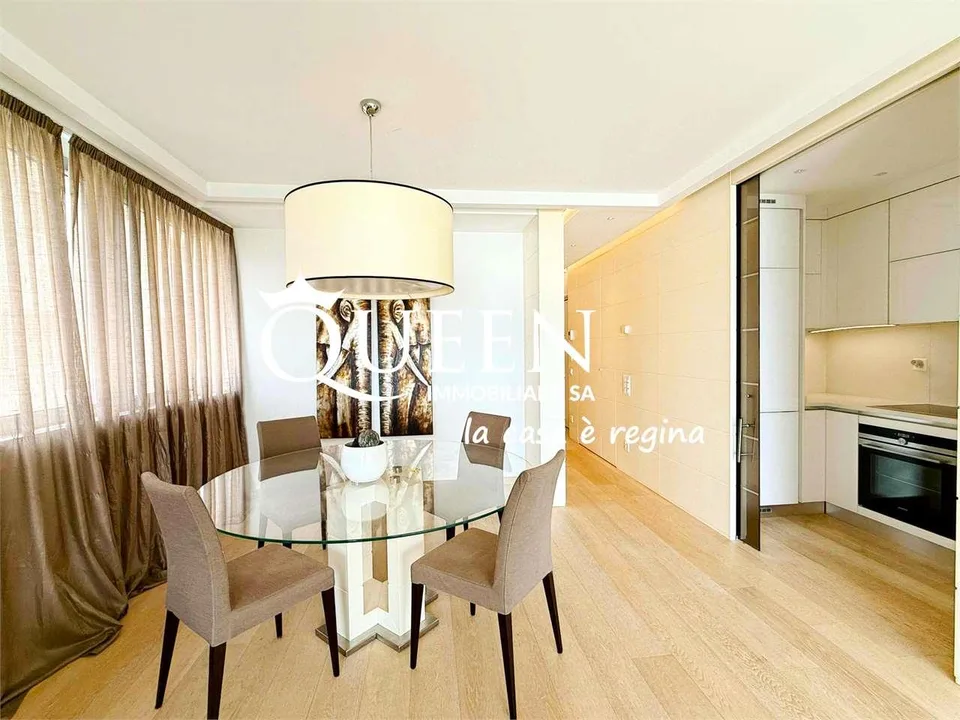 Muzzano: 4,5-Zimmer-Wohnung, 140 m², Terrasse, Wellnessbereich, See