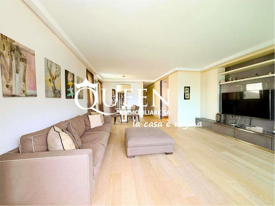 Muzzano: appartamento 4.5 locali, 140 mq, terrazza, area wellness, fro