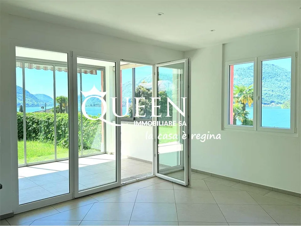 Carabietta: villa 5.5 locali, 200 mq., con vista lago , residenza seco
