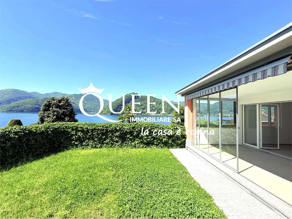 Carabietta: Villa mit 5,5 Zimmern, 200 m², mit Seeblick, Sekundärwohnsitz