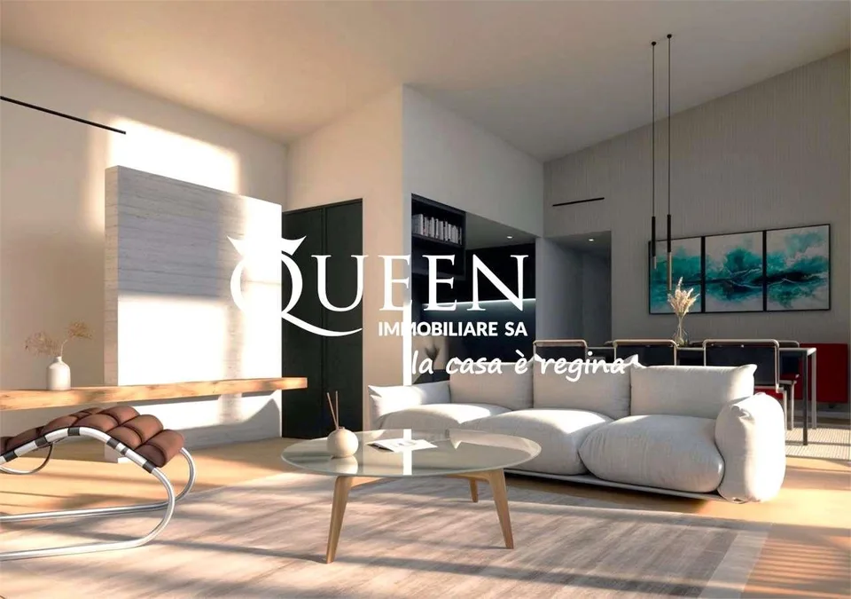 Vernate: nouvelle réalisation, appartement 4.5 pièces, 195 m², jardin
