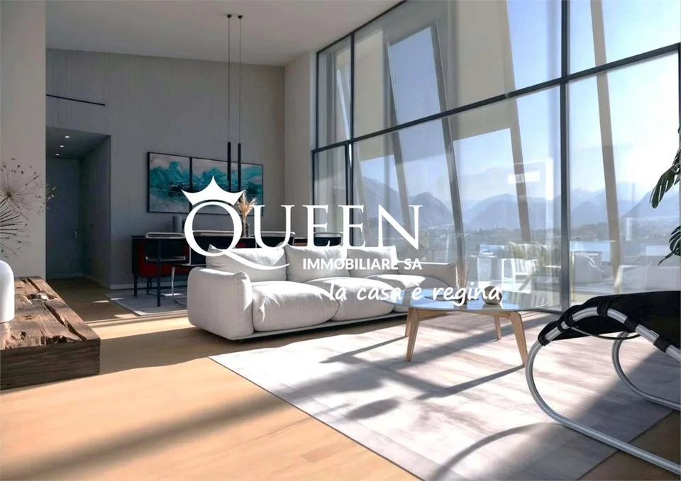 Vernate: nouvelle réalisation, appartement 4.5 pièces, 195 m², jardin
