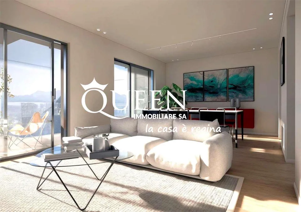 Vernate: nouvelle réalisation, appartement 4.5 pièces, 195 m², jardin