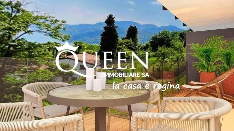 Vernate: nouvelle réalisation, appartement 4.5 pièces, 195 m², jardin